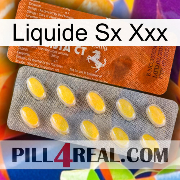 Sx Xxx Liquid 42
